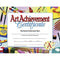 CERTIFICATES ART ACHIEVEMENT 30 PK-Supplies-JadeMoghul Inc.