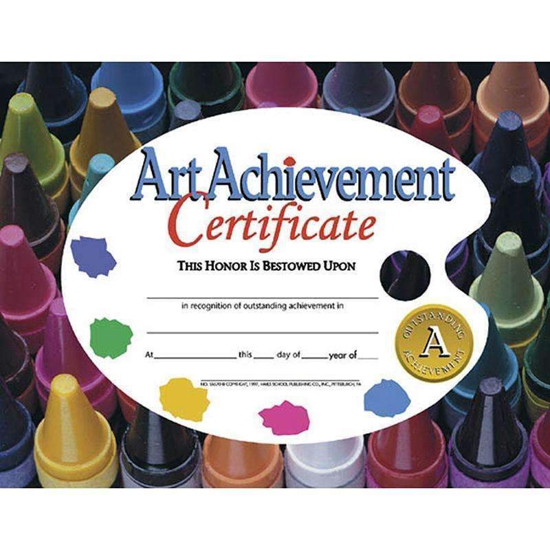 CERTIFICATES ART ACHIEVEMENT 30/PK-Supplies-JadeMoghul Inc.