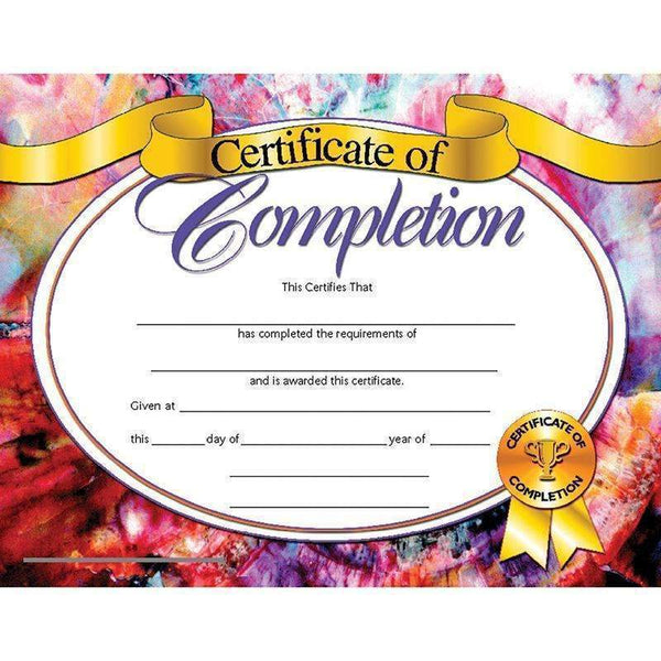 CERTIFICATES OF COMPLETION 30/PK-Supplies-JadeMoghul Inc.