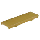 C.E.Smith Flex Keel Pad - Full Cap Style - 12" x 3" - Gold [16871]-Rollers & Brackets-JadeMoghul Inc.
