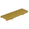 C.E.Smith Flex Keel Pad - Full Cap Style - 12" x 3" - Gold [16871]-Rollers & Brackets-JadeMoghul Inc.