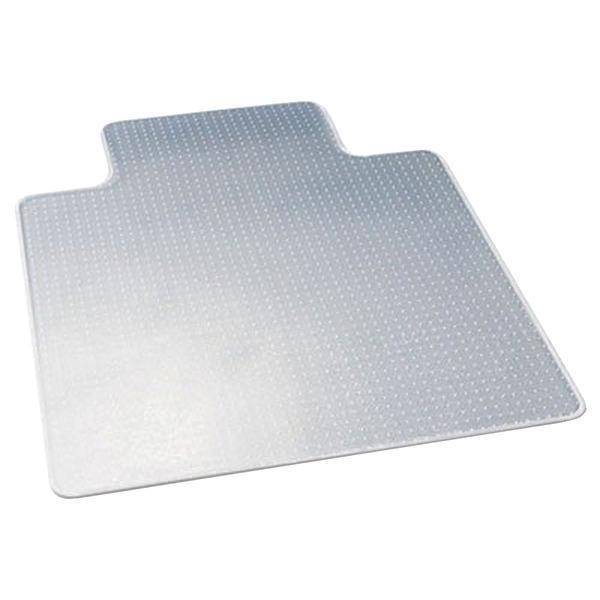 Chair Mat with Lip for Carpets (45" x 53", Low Pile)-Office Organization & Ergonomics-JadeMoghul Inc.