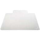 Chair Mat with Lip for Carpets (45" x 53", Medium Pile)-Office Organization & Ergonomics-JadeMoghul Inc.