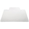 Chair Mat with Lip for Carpets (45" x 53", Medium Pile)-Office Organization & Ergonomics-JadeMoghul Inc.