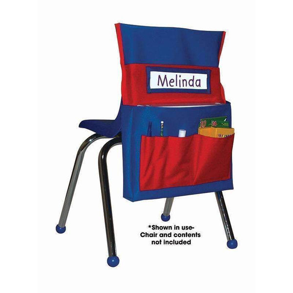 CHAIRBACK BUDDY BLUE/RED-Learning Materials-JadeMoghul Inc.
