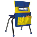 CHAIRBACK BUDDY BLUE/YELLOW-Learning Materials-JadeMoghul Inc.