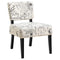 Chairs Accent Chair - 27'.5" x 22'.75" x 31'.5" Beige, Foam, Solid Wood, Cotton, Linen - Accent Chair HomeRoots
