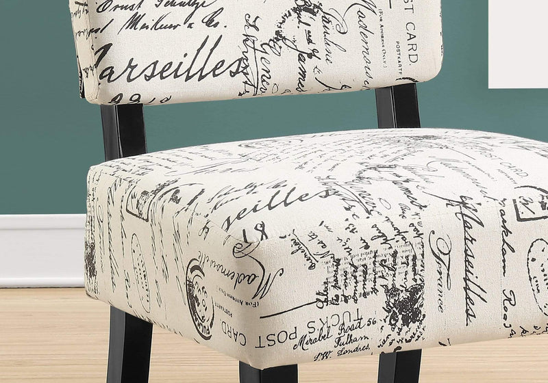 Chairs Accent Chair - 27'.5" x 22'.75" x 31'.5" Beige, Foam, Solid Wood, Cotton, Linen - Accent Chair HomeRoots