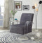 Chairs Accent Chair - 30" X 31" X 36" Charcoal Clear Acrylic Upholstery Acrylic Accent Chair HomeRoots