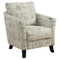 Chairs Accent Chair - 33" x 29'.75" x 35" Beige, Foam, Solid Wood, Cotton, Linen - Accent Chair HomeRoots