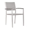 Chairs Armchairs and Accent Chairs - 21.3" X 21" X 34.9" 2 Pcs Polyethylene Arm Chair HomeRoots