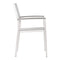 Chairs Armchairs and Accent Chairs - 21.3" X 21" X 34.9" 2 Pcs Polyethylene Arm Chair HomeRoots