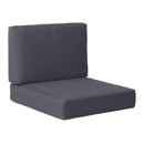 Chairs Armchairs and Accent Chairs - 24.5" X 26.5" X 22" Dark Gray Cushion Arm Chair HomeRoots