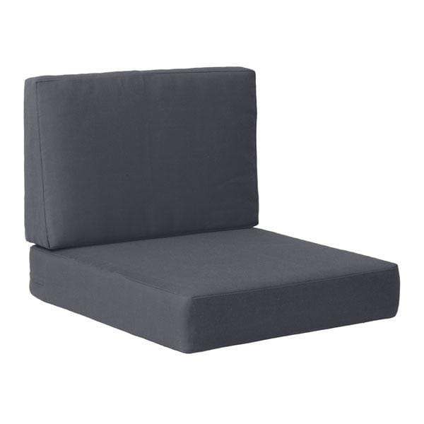 Chairs Armchairs and Accent Chairs - 24.5" X 26.5" X 22" Dark Gray Cushion Arm Chair HomeRoots