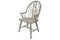 Chairs Armchairs and Accent Chairs - 24" X 24" X 41" Vintage Estates Hardwood Dining Height Arm Chair HomeRoots