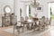 Chairs Armchairs and Accent Chairs - 24" X 24" X 42" 2Pc PU Leather & Antique Champagne Arm Chair HomeRoots