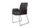 Chairs Armchairs and Accent Chairs - 25" X 25" X 35" Grey Foam Metal Fabric Plywood Arm Chair HomeRoots