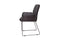 Chairs Armchairs and Accent Chairs - 25" X 25" X 35" Grey Foam Metal Fabric Plywood Arm Chair HomeRoots
