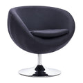 Chairs Armchairs and Accent Chairs - 28.3" X 24.8 " X 29" Gray Iron Arm Chair HomeRoots