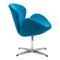 Chairs Armchairs and Accent Chairs - 28" X 26.8" X 30" Blue Island Arm Chair HomeRoots