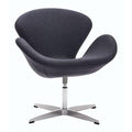 Chairs Armchairs and Accent Chairs - 28" X 26.8" X 30" Gray Iron Arm Chair HomeRoots
