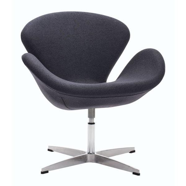 Chairs Armchairs and Accent Chairs - 28" X 26.8" X 30" Gray Iron Arm Chair HomeRoots