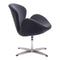 Chairs Armchairs and Accent Chairs - 28" X 26.8" X 30" Gray Iron Arm Chair HomeRoots