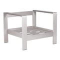 Chairs Armchairs and Accent Chairs - 31.9" X 27.6" X 24.6" Faux Frame Arm Chair HomeRoots