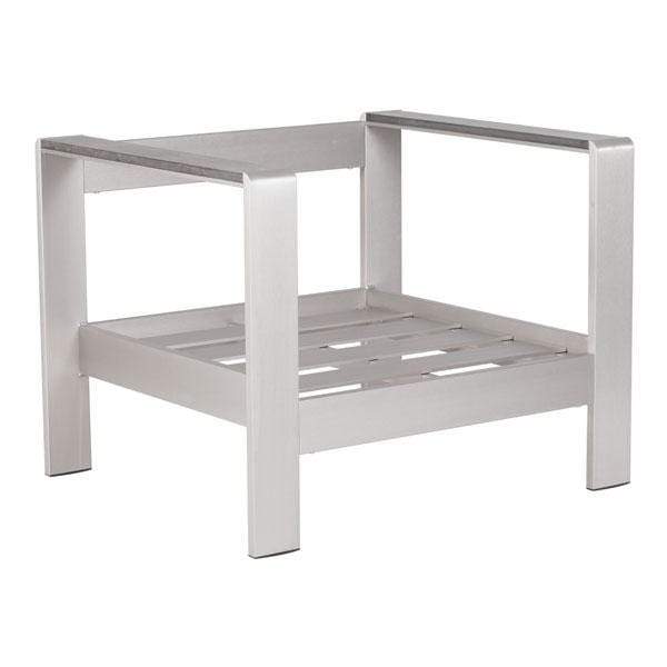 Chairs Armchairs and Accent Chairs - 31.9" X 27.6" X 24.6" Faux Frame Arm Chair HomeRoots