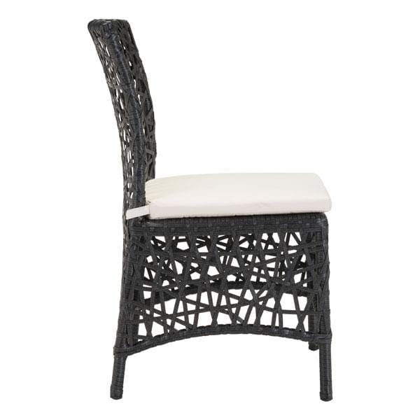 Chairs Beach Lounge Chair - 19.5" X 23" X 34.5" Beautiful Brown Outdoor Chair HomeRoots