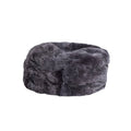 Chairs Bean Bag Chairs - 31" x 31" x 31" Brisa Short-Hair Sheepskin Bean Bag HomeRoots