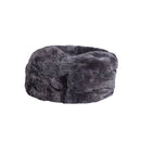 Chairs Bean Bag Chairs - 31" x 31" x 31" Brisa Short-Hair Sheepskin Bean Bag HomeRoots