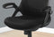Chairs Best Office Chair - 23'.75" x 28" x 93'.75" Black, Foam, Metal - Office Chair With A High Back HomeRoots