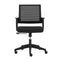 Chairs Best Office Chair - 25.99" X 25.2" X 37.01" Black Fabric/Mesh Office Chair HomeRoots
