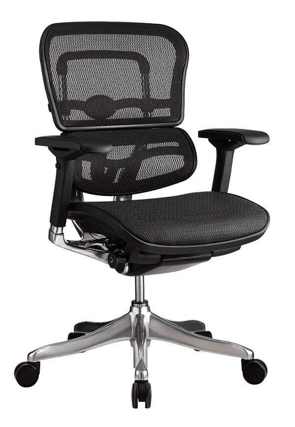 Chairs Best Office Chair - 26.4" x 26" x 45.3" Black Mesh Elite High Back Chair HomeRoots