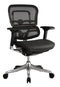 Chairs Best Office Chair - 26.4" x 26" x 45.3" Black Mesh Elite High Back Chair HomeRoots