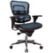 Chairs Best Office Chair - 26.5" x 29" x 39.5" Blue Mesh Chair HomeRoots