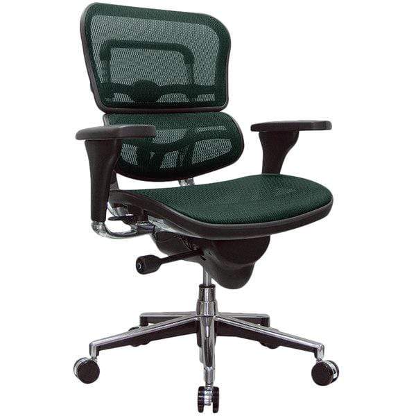 Chairs Best Office Chair - 26.5" x 29" x 39.5" Green Mesh Chair HomeRoots
