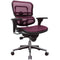 Chairs Best Office Chair - 26.5" x 29" x 39.5" Plum Red Mesh Chair HomeRoots