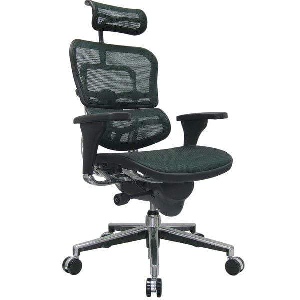 Chairs Best Office Chair - 26.5" x 29" x 46" Green Mesh Chair HomeRoots