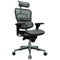 Chairs Best Office Chair - 26.5" x 29" x 46" Grey Mesh Chair HomeRoots