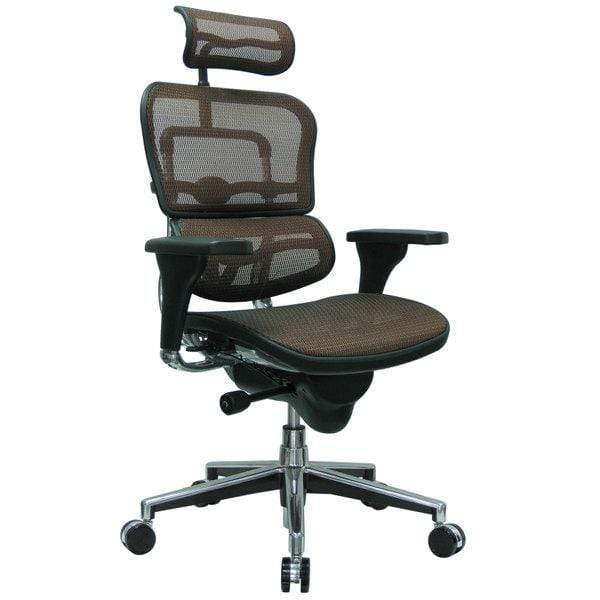 Chairs Best Office Chair - 26.5" x 29" x 46" Orange Mesh Chair HomeRoots
