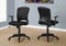 Chairs Best Office Chair - 35.5" Foam, MDF, Polypropylene, and Metal Multi Position Office Chair HomeRoots