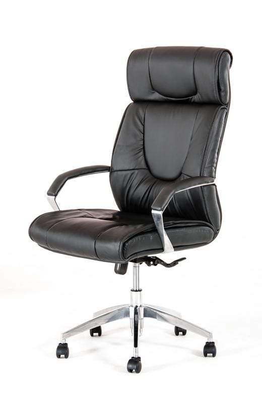 Chairs Best Office Chair - Modrest Victory Modern Black Office Chair HomeRoots