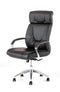Chairs Best Office Chair - Modrest Victory Modern Black Office Chair HomeRoots