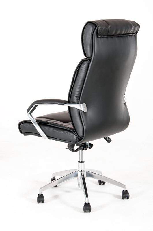 Chairs Best Office Chair - Modrest Victory Modern Black Office Chair HomeRoots