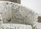 Chairs Black Accent Chair - 45'.5" x 49" x 45'.5" Beige, Black, Foam, Solid Wood, Cotton, Linen - Accent Chair HomeRoots