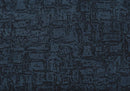 Chairs Blue Accent Chair - 31'.5" x 29'.5" x 31'.75" Blue, Foam, Solid Wood, Polyester - Accent Chair HomeRoots