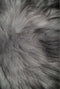Chairs Chair Pads - 15" x 15" x 2" Metallic Silver, Sheepskin, Square - Chair Pad HomeRoots