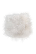 Chairs Chair Pads - 15" x 15" x 2" White Sheepskin Square - Chair Pad HomeRoots